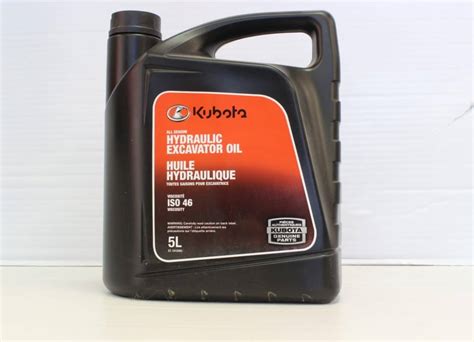 hydraulic oil for kubota mini digger|kubota lubricant oil.